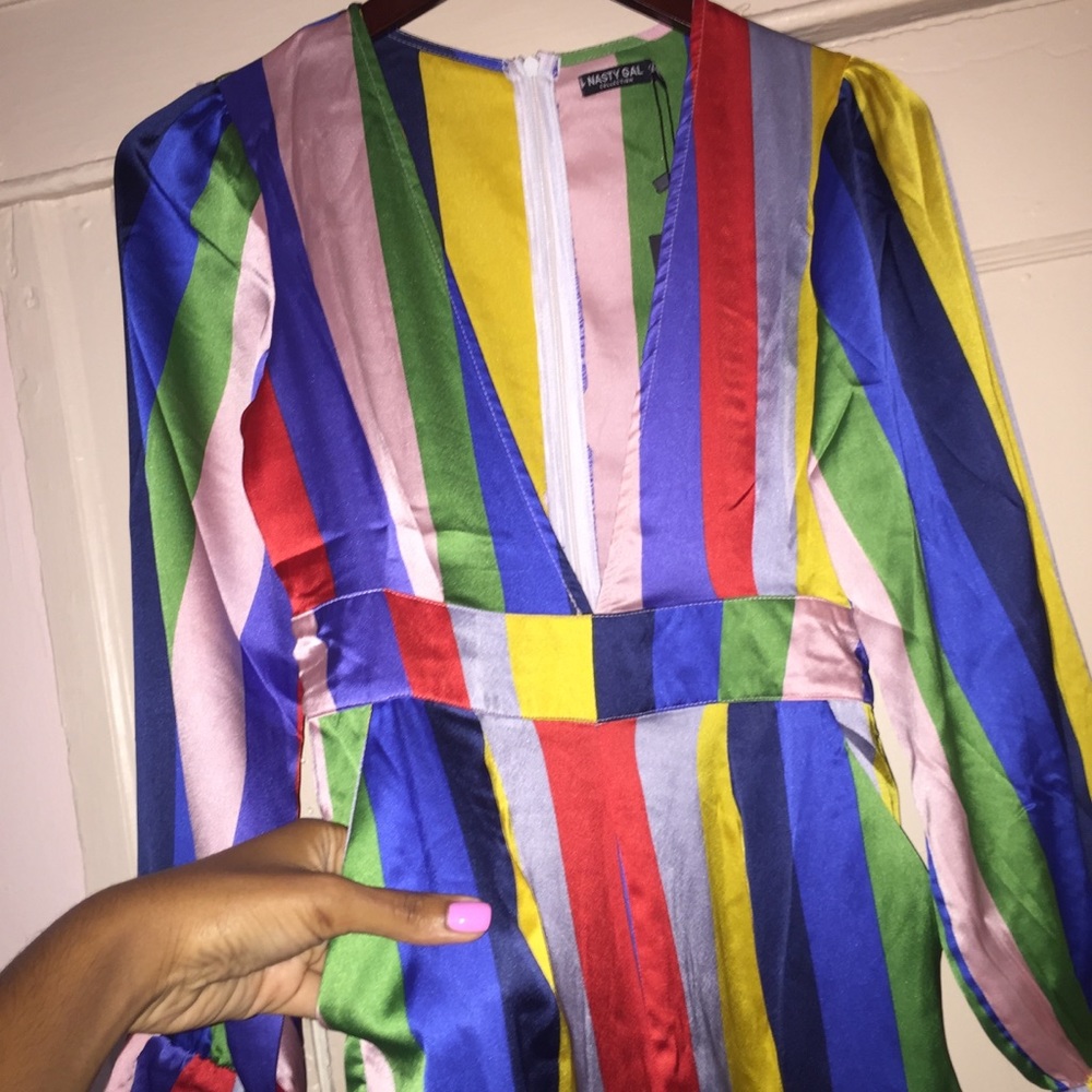 NASTY GAL Multicolored Jumpsuit